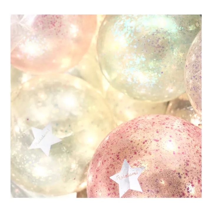 Ratatam Ballon bulle paillettes | Bleu
