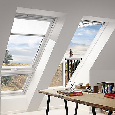 Verrière plane Velux GIL Tout confort blanc SK3 114 x 92 cm