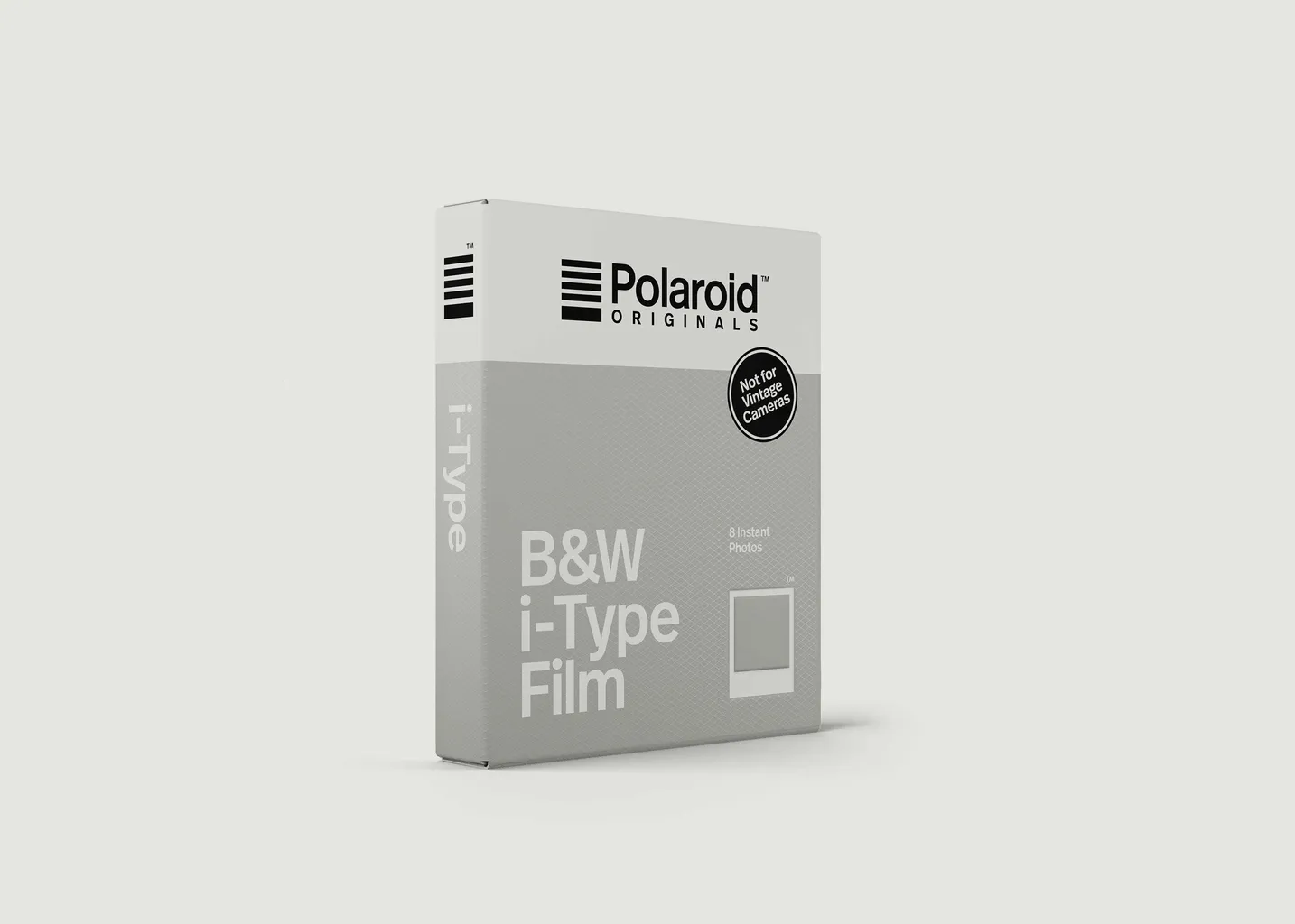 Intant Film - B&W Films pour i-Type Polaroid Originals