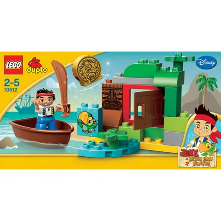 LEGO® DUPLO® 10512 Disney Jakes Schatzsuche