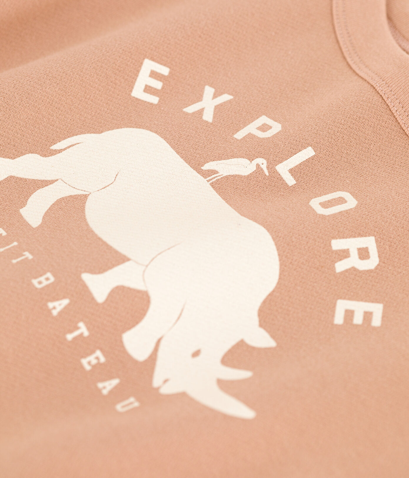 Sweatshirt en molleton enfant garçon