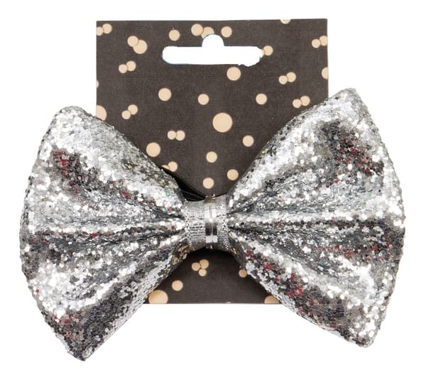 Bow Tie Silver