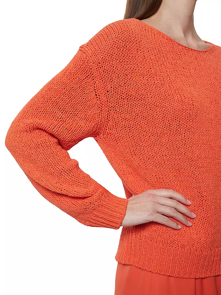 MARC O'POLO Pullover  orange