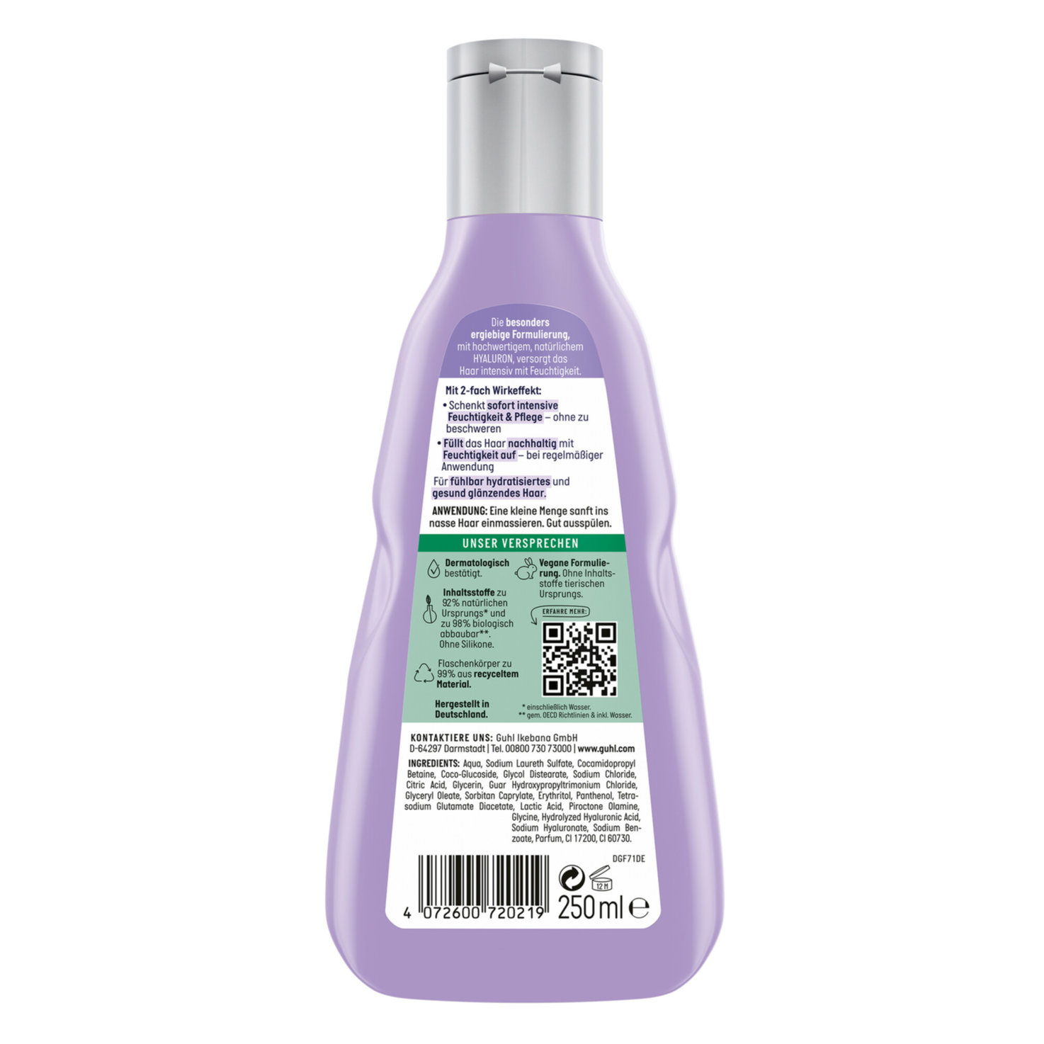 Guhl Hyaluron Shampoo