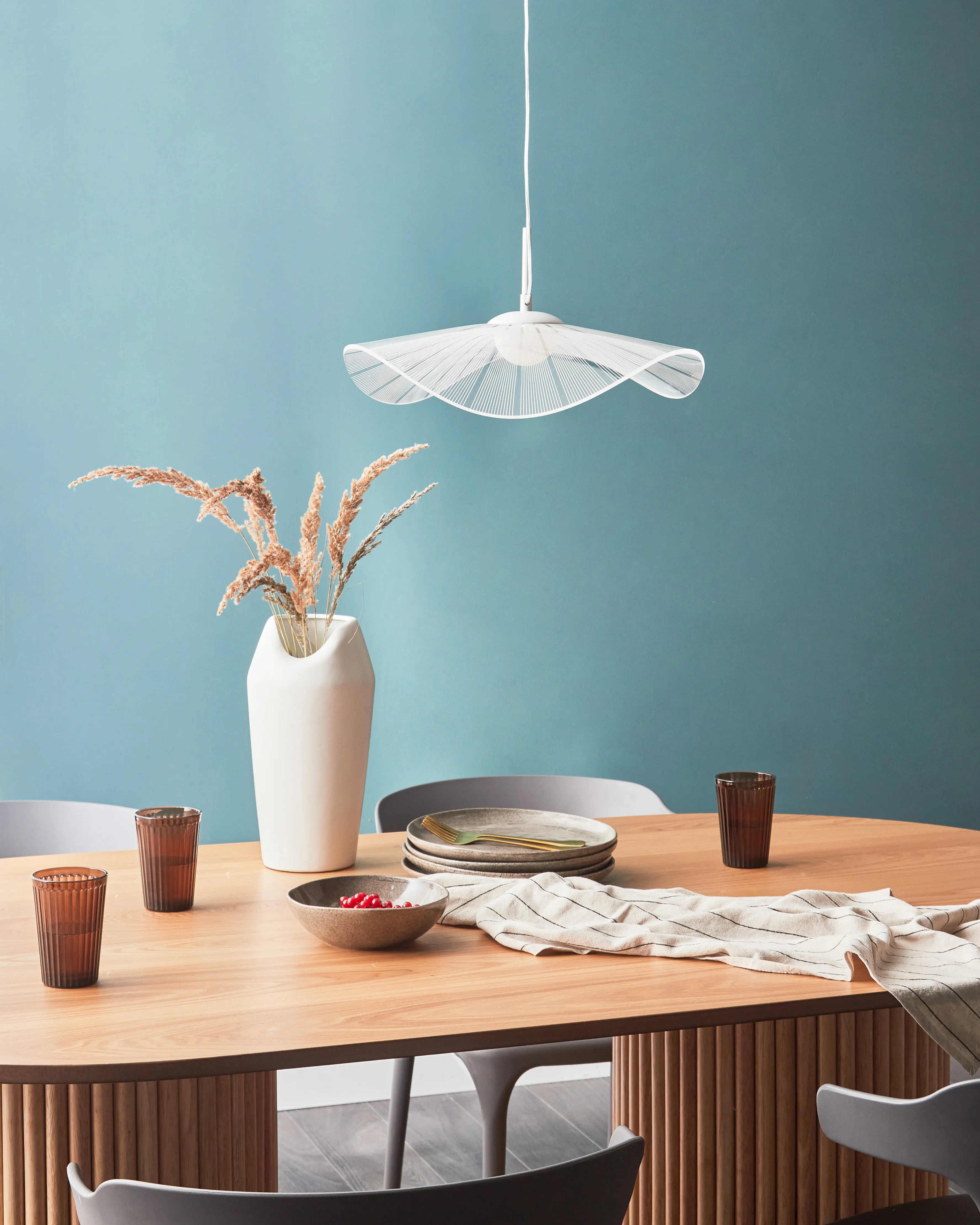 LED hanglamp LOIRE Metaal Wit
