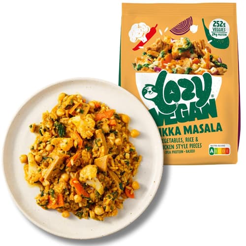 Lazy Vegan Tikka Masala