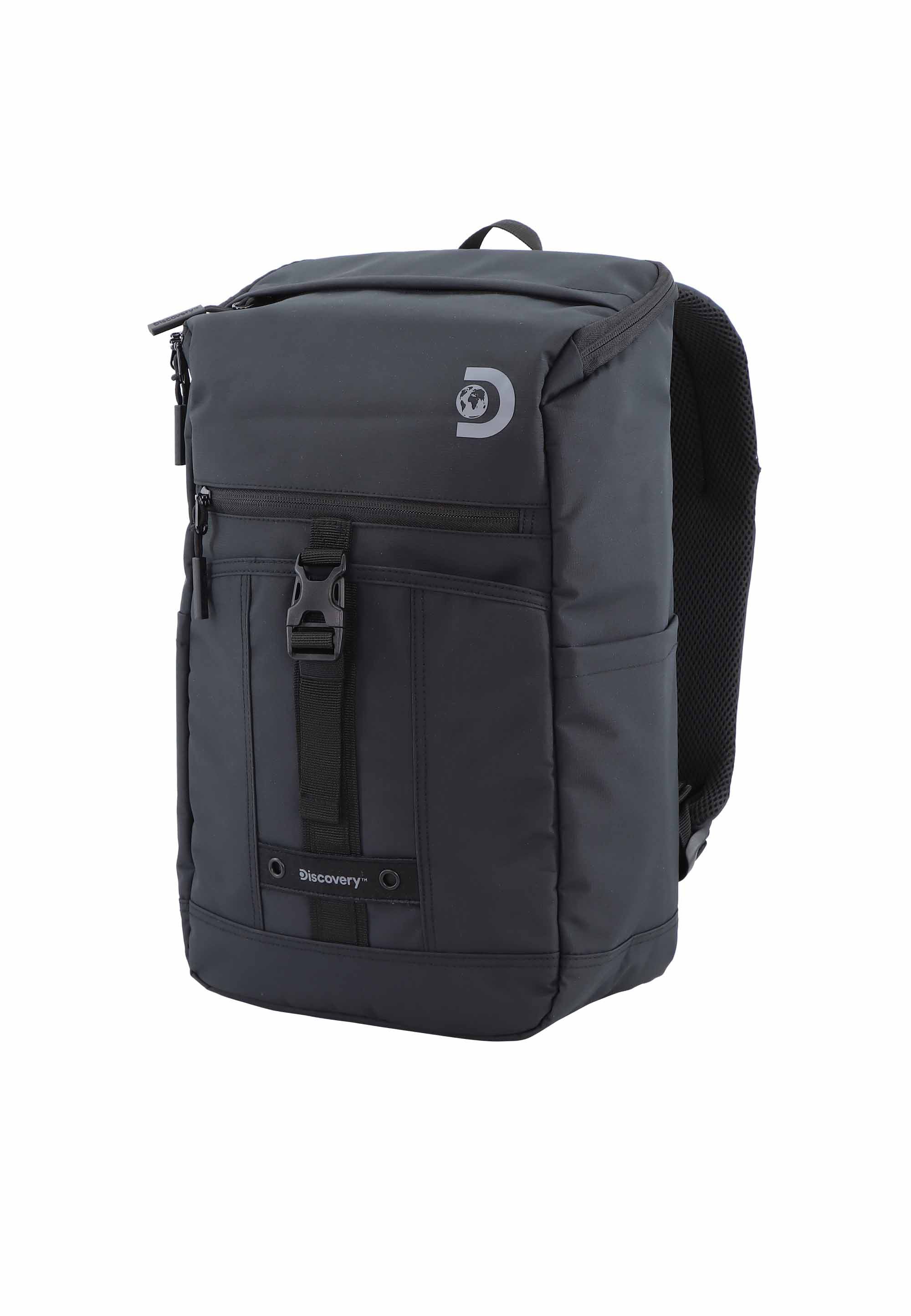 Discovery Shield Rugzak - Zwart