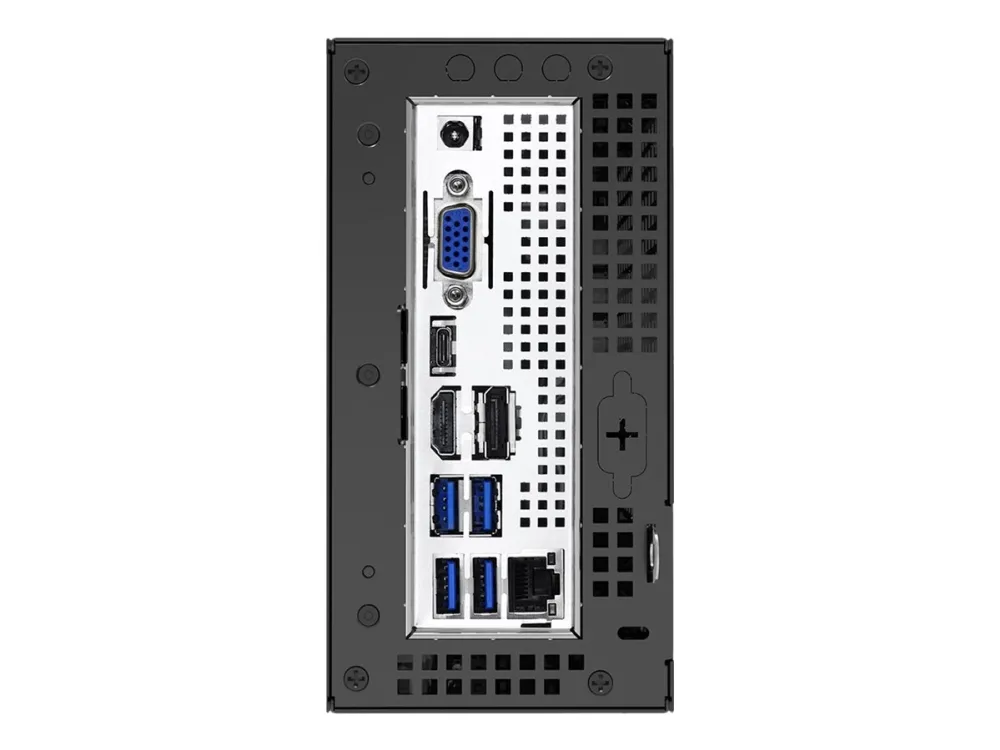 ASRock DeskMini H470 - Barebone - mini PC - LGA1200 sokkel - Intel H470 - uden CPU op til - RAM 0 GB - Gigabit Ethernet