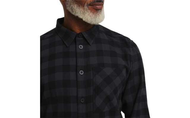 Jack Wolfskin Lite Flannel Herren Flanellhemd