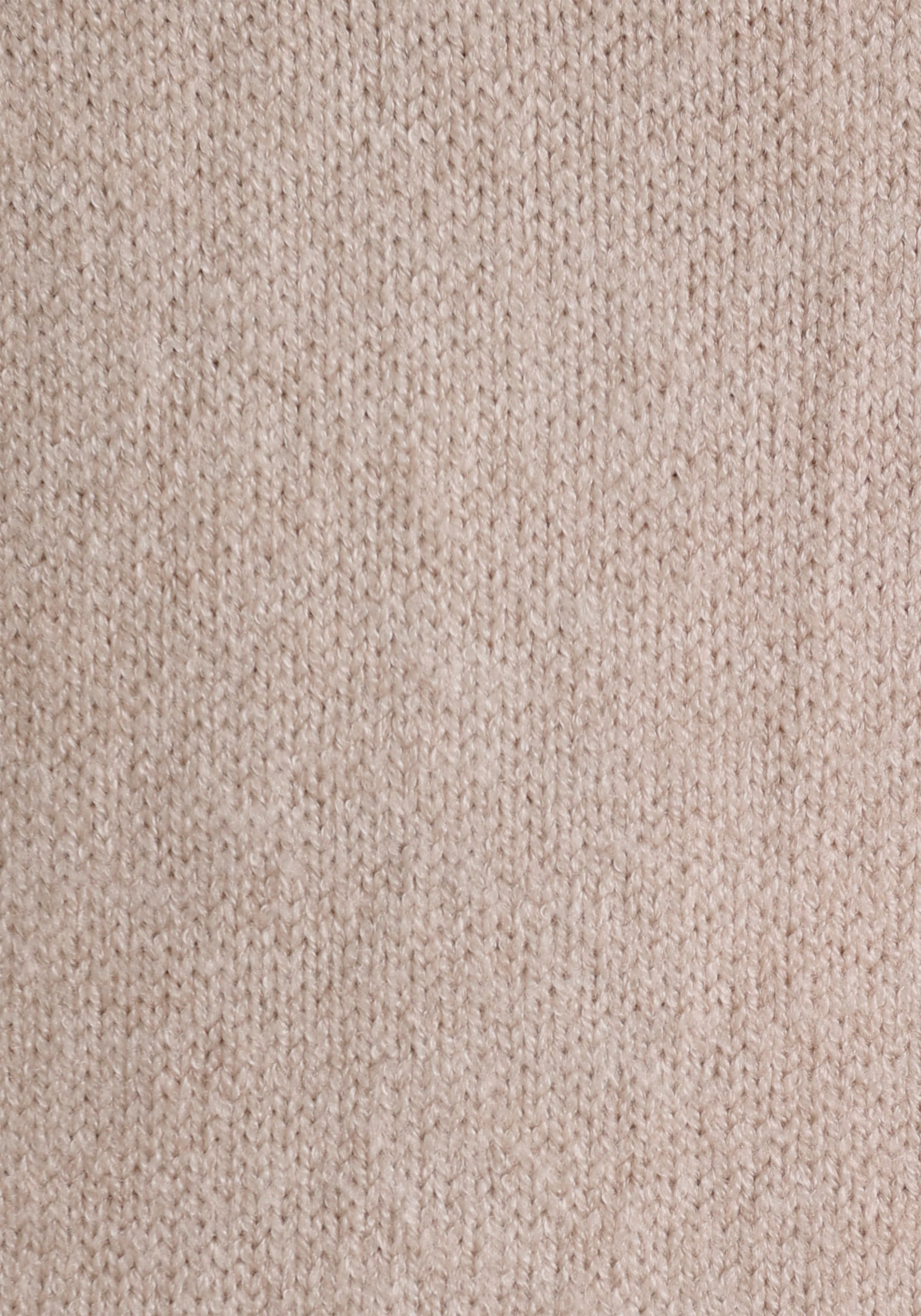 Laura Scott Longstrickjacke , aus kuscheliger Strickqualität
