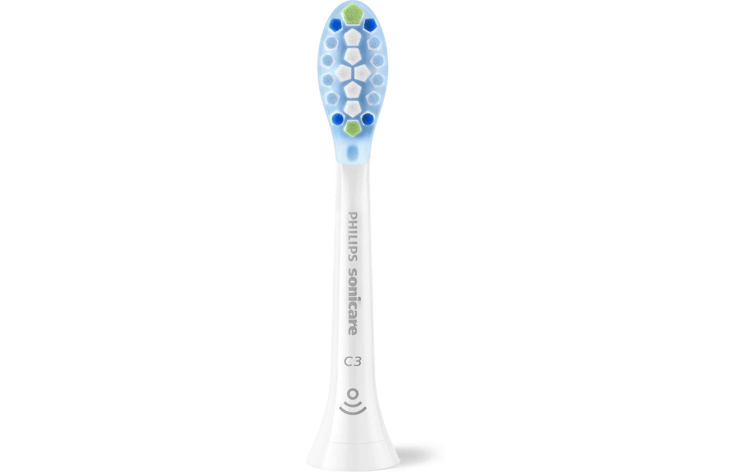 Zahnbürstenkopf Sonicare Premium Plaque Defence 2 StückDoppelpack Bürstenköpfe