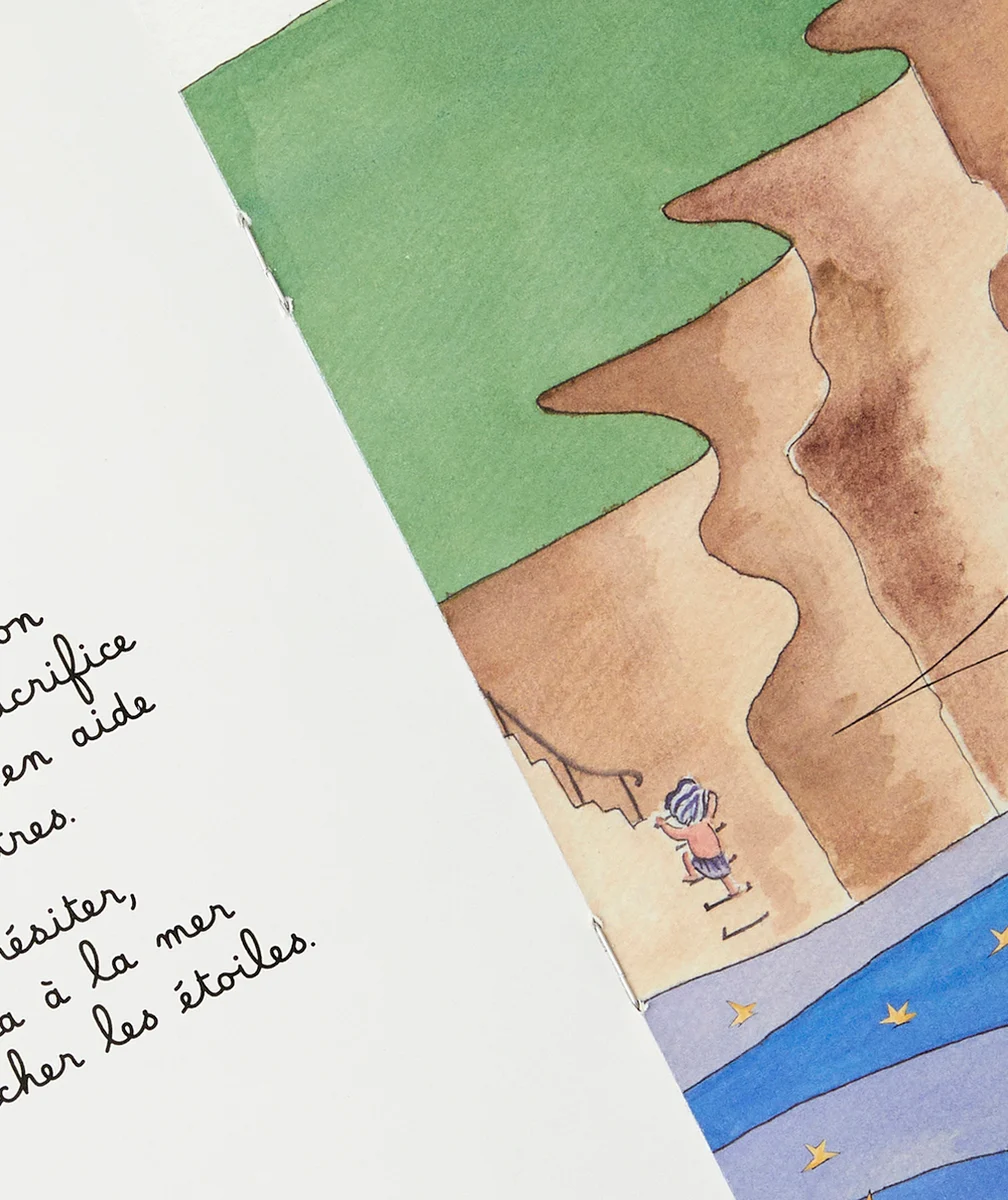 LES PETITS ZODIAQUESLIVRE LE PETIT POISSON ENFANT