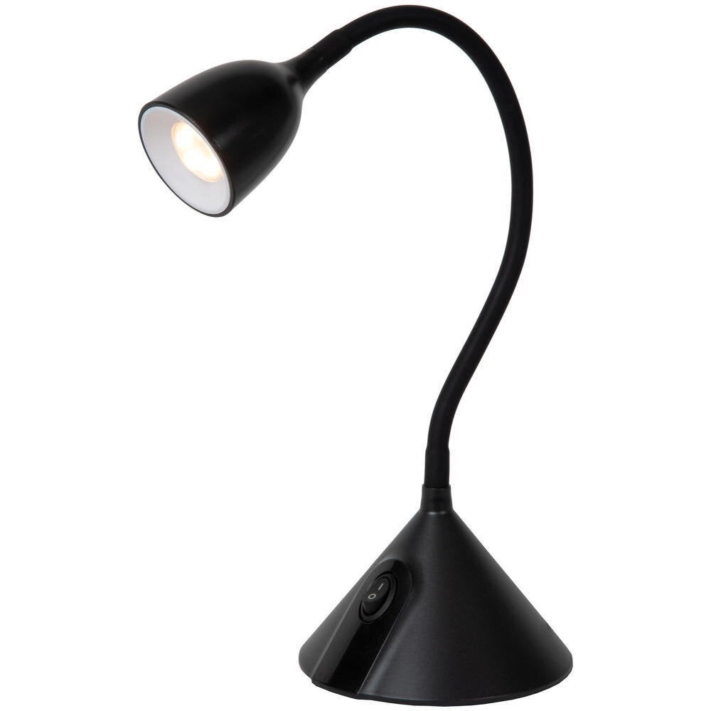 LED tafellamp Milo in zwart, 3,2W, 420lm