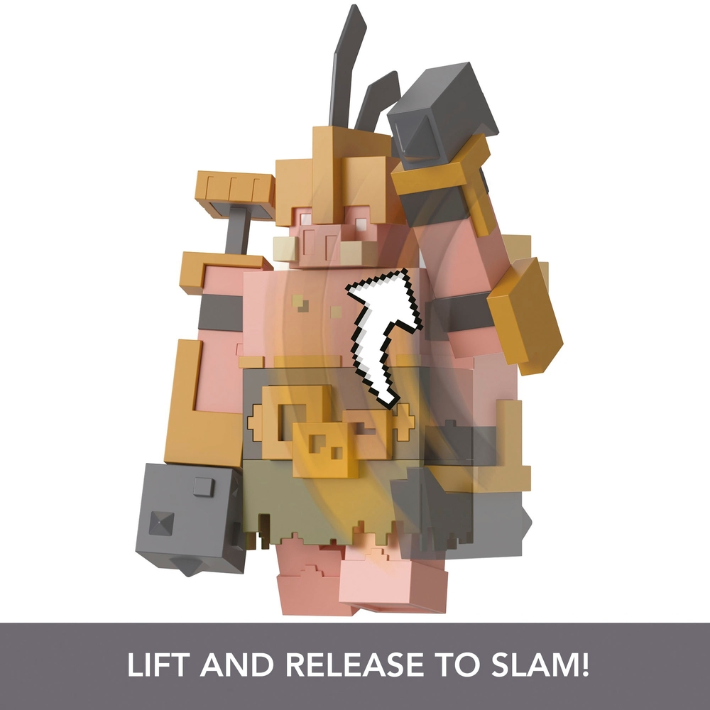 Minecraft Legends Portalwächter-Actionfigur