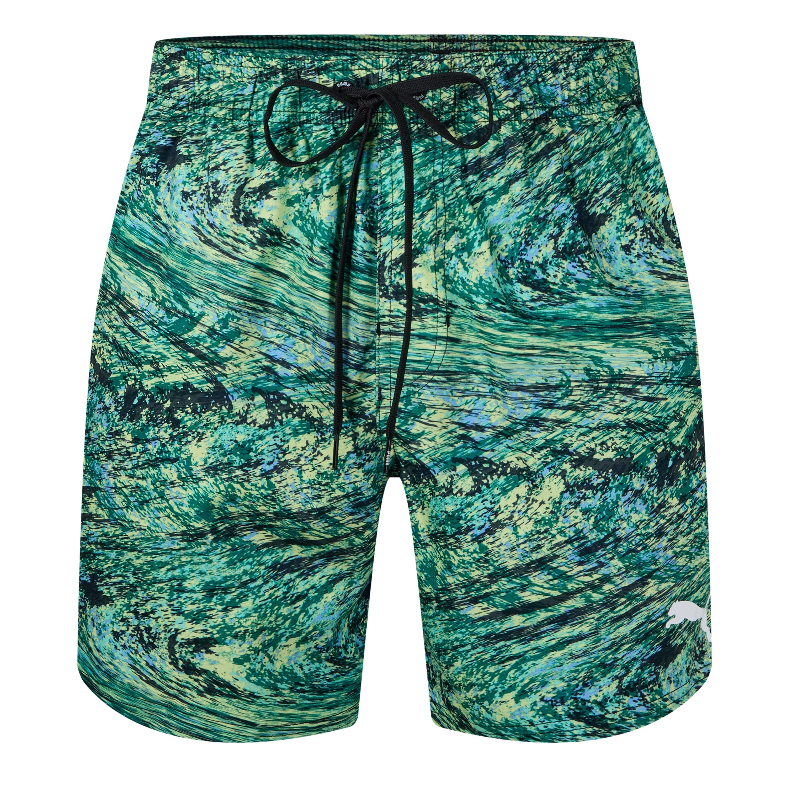 Puma Printed Swim Shorts Mens