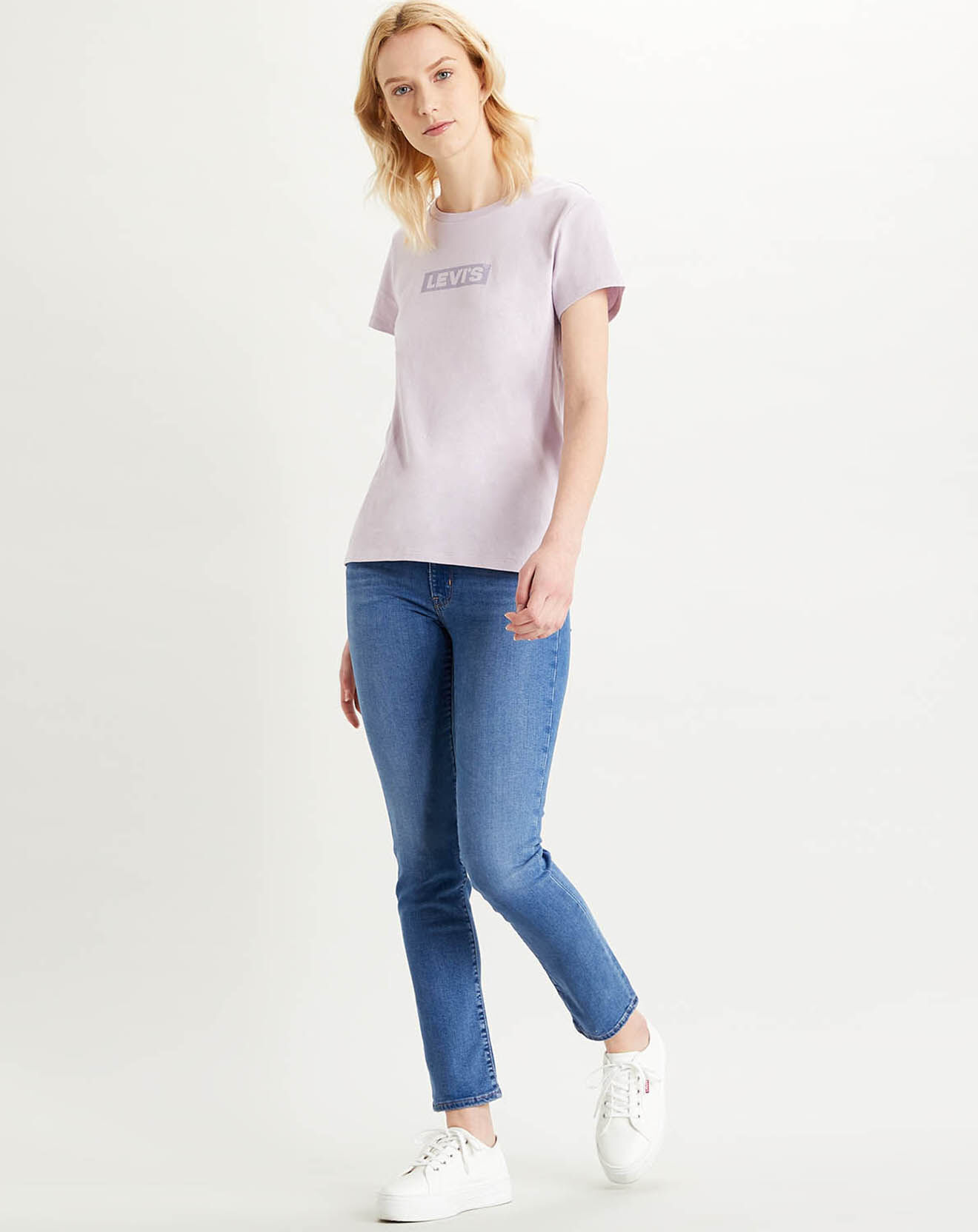 Levi's® Jean 712 Slim Rio Love bleu