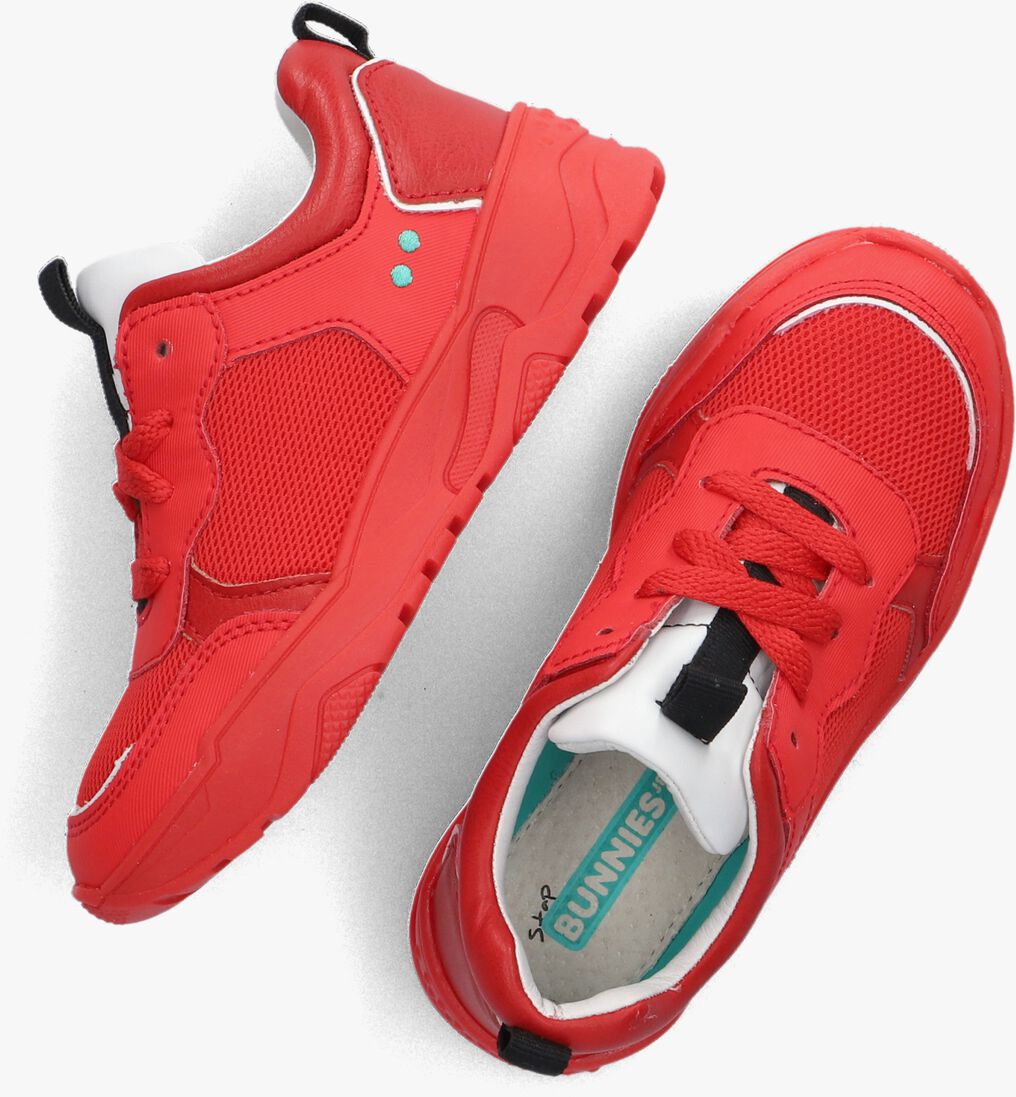 BUNNIESJR rode bunniesjr lage sneakers charlie chunky