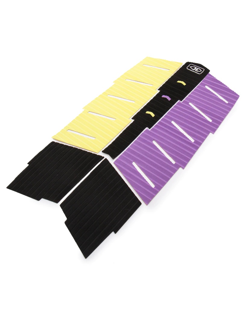 Ocean and earth Dakoda Walters Center Deck - pads 5 Pièces BLACK