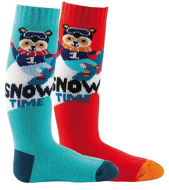 THYO - CHAUSSETTES DE SKI PACK DE CHAUSSETTES BABY SNOWBO