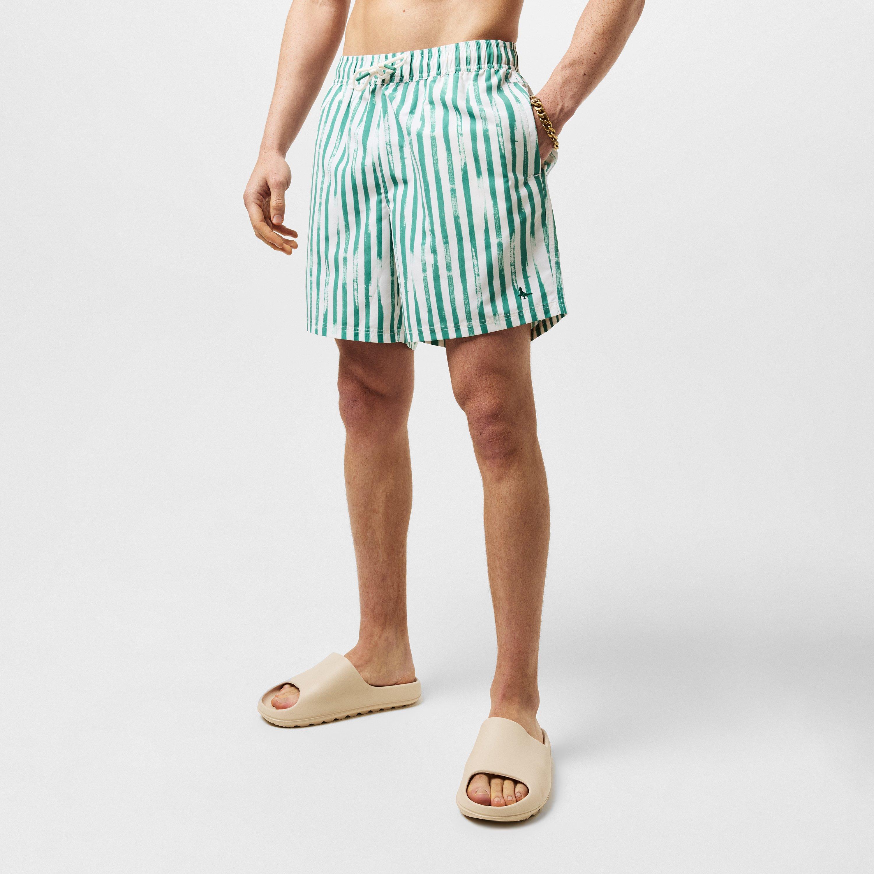 Jack Wills Stripe Swim Short Mens