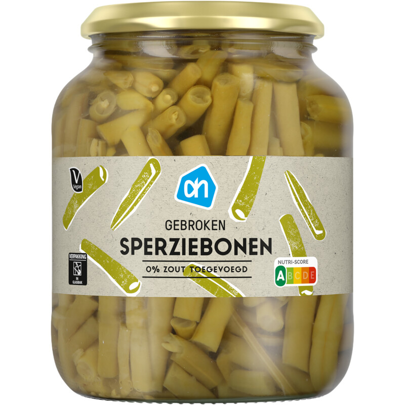 AH Gebroken sperziebonen