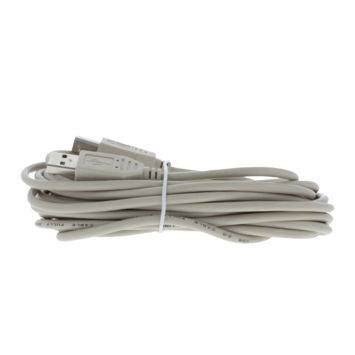 Q-Link USB kabel 2.0 printer/scanner 5 meter grijs
