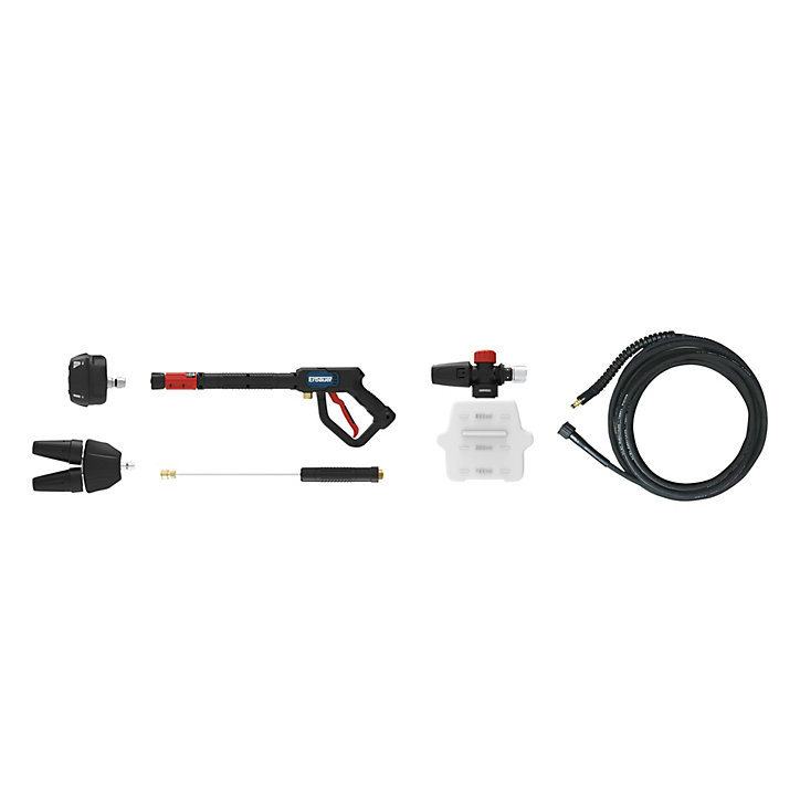 Nettoyeur haute pression électrique Erbauer 2400W 160 bar