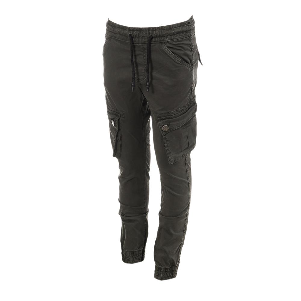 Paname Brothers Pantalon Gris Foncé Garçon Paname Brothers JORDAN