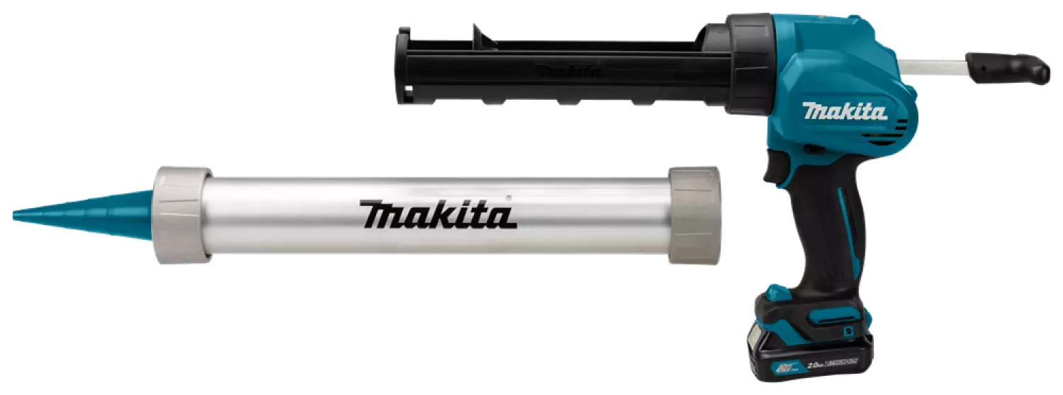 Makita CG100DSAX 12V Max Li-ion Accu Lijm- en kitspuit set (2.0Ah accu) in koffer