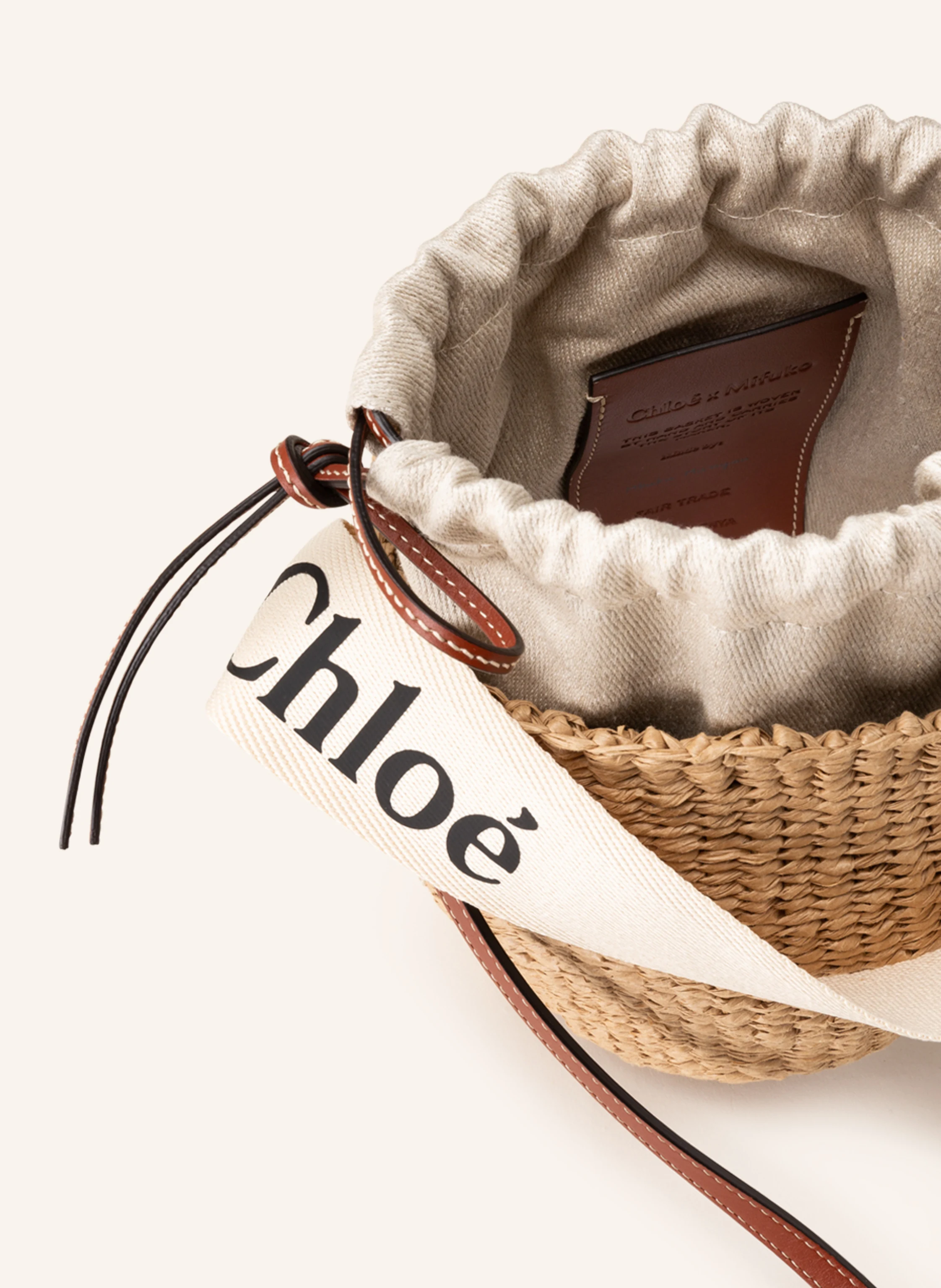 Chloé Beuteltasche WOODY
