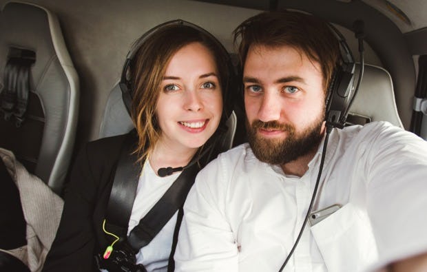 Romantik-Hubschrauber-Rundflug in Leutkirch im Allgäu als Geschenkidee I mydays