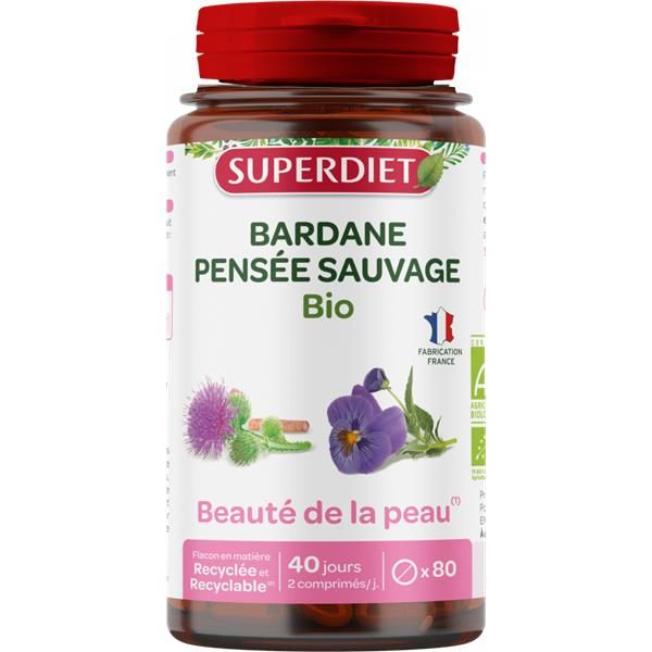 Bardana E Amor-Perfeito Bio