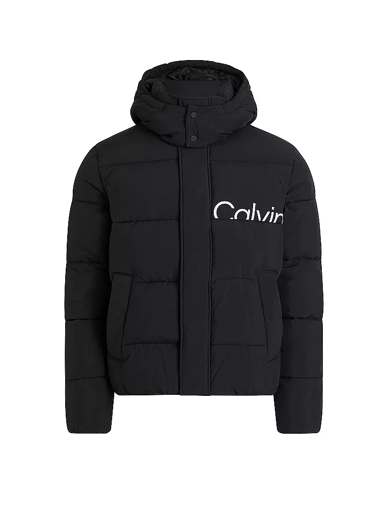 CALVIN KLEIN JEANS Steppjacke schwarz