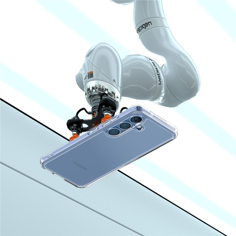 Samsung Galaxy S25 Hülle Ultra Hybrid Case (ACS09006) - Transparent