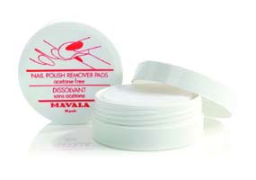 Mavala Nagellackentferner Pads 30 Stk