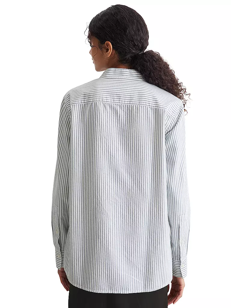 MARC O'POLO Bluse  grau