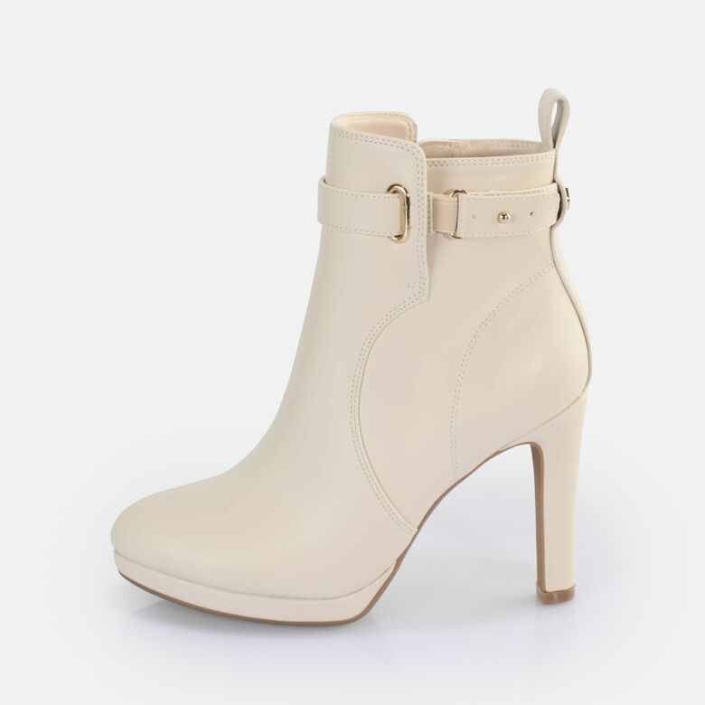 AUDRINA - VEGAN NAPPA - CREAM