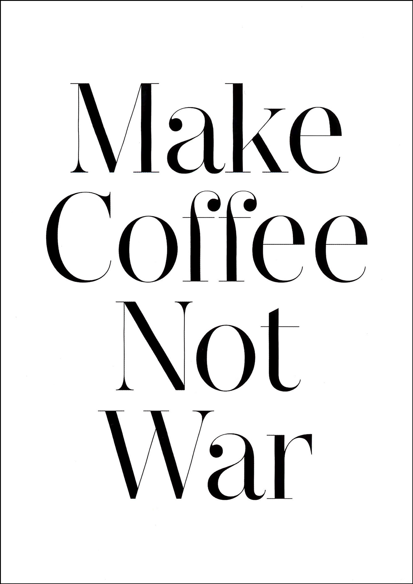 Postkarte 'Coffee' günstig bestellen