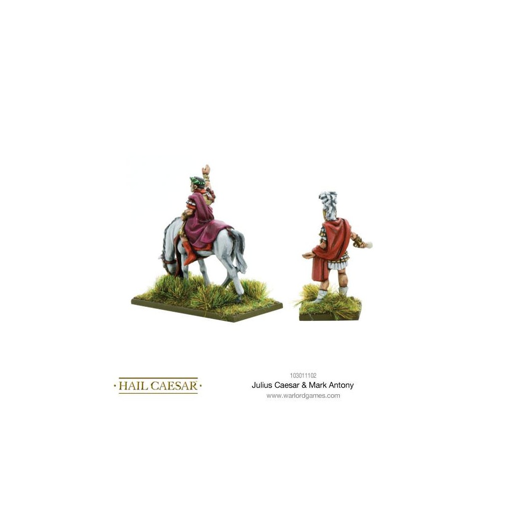 Hail Caesar - Julius Caesar & Mark Antony
