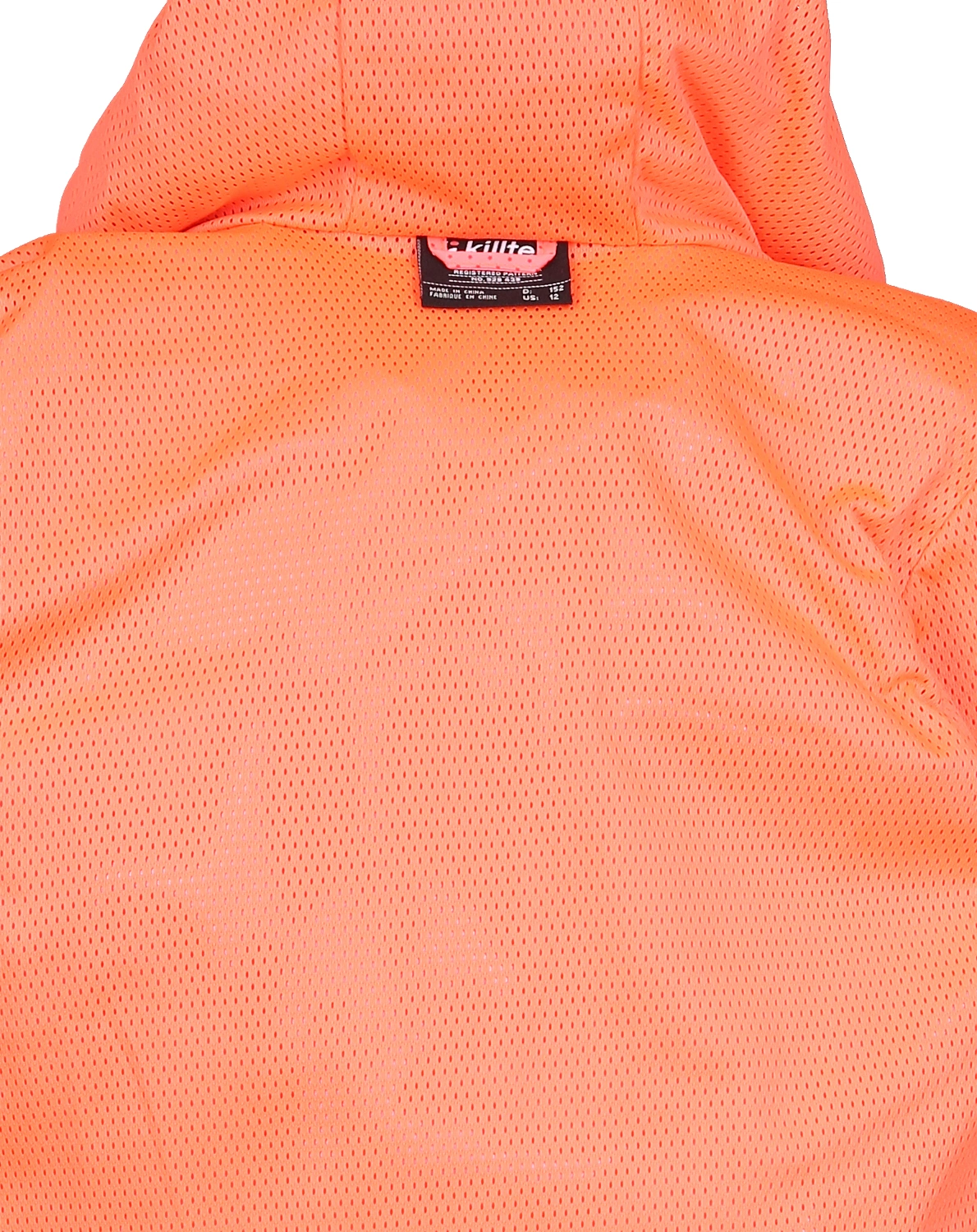 Funktionsjacke KOS 331 GRLS in coral pink
