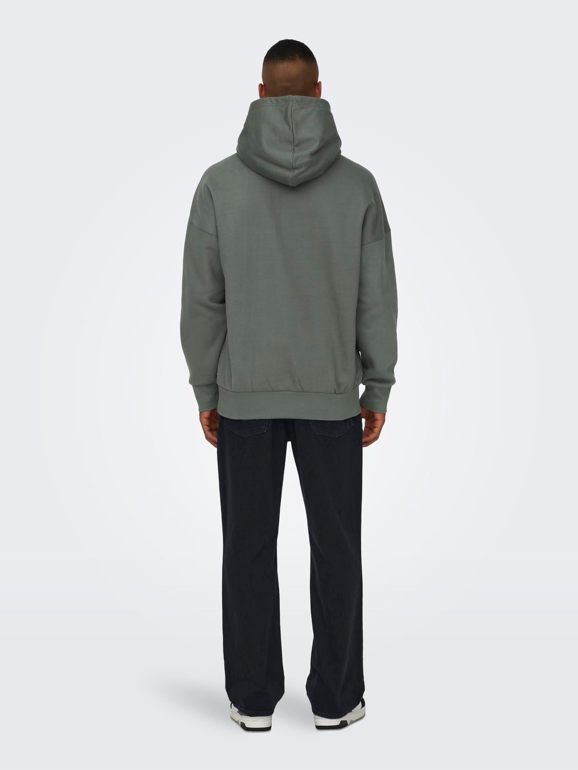 ONSDAN Sweatshirt Castor Gray