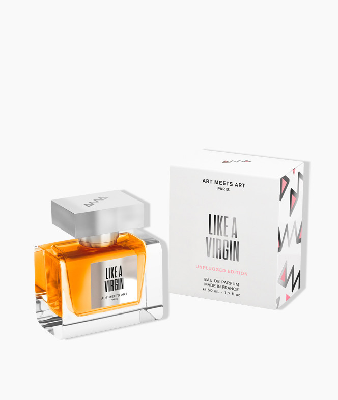 Like A Virgin Unplugged ART MEETS ART 50 ML