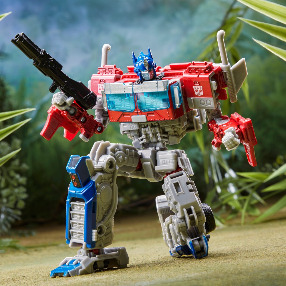 Transformers: Aufstieg der Bestien Voyager-Klasse Optimus Prime Actionfigur