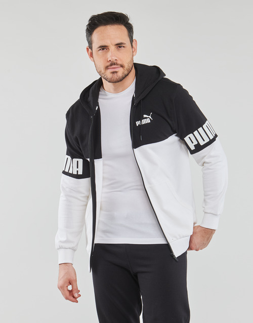 Puma - PUMA POWER COLORBLO - Noir / Blanc