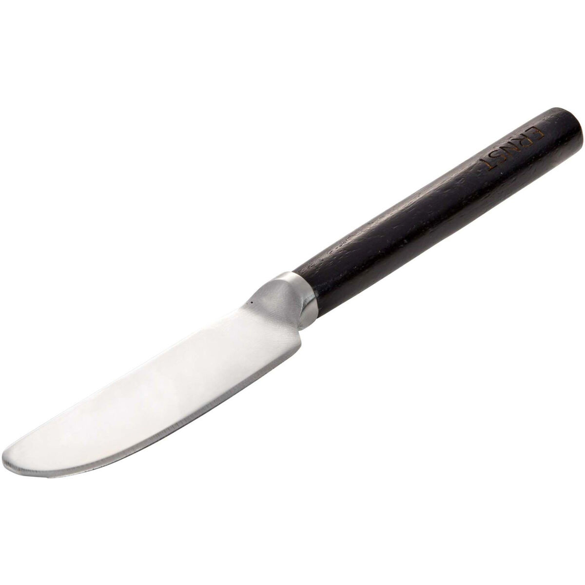Smørkniv Tre/svart