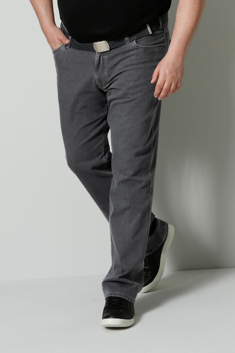 Boston Park Jeans, Stretchdenim, Straight Fit, bis Gr. 35