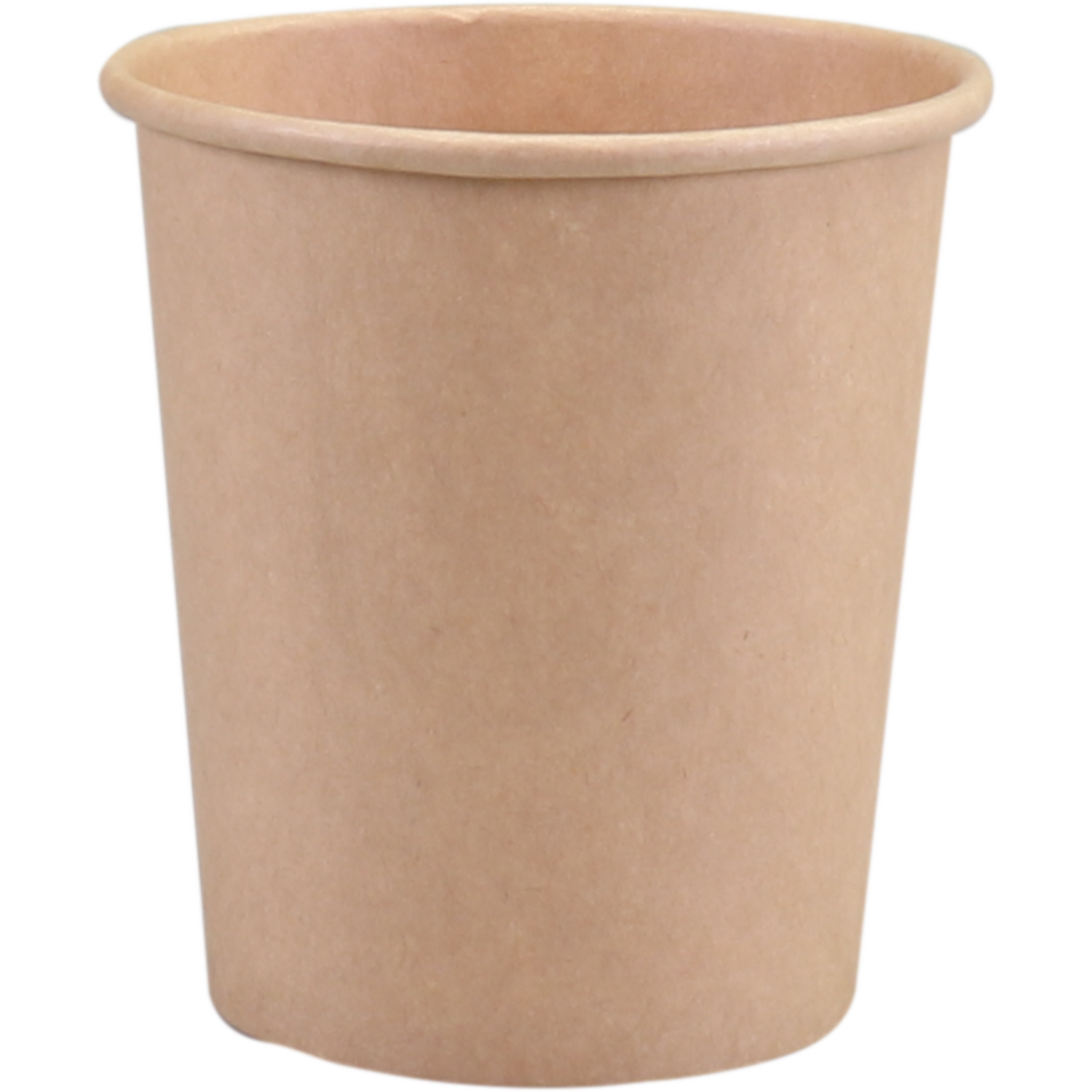 Cup, sauscup, papier + PE, 120ml, 4oz, bruin