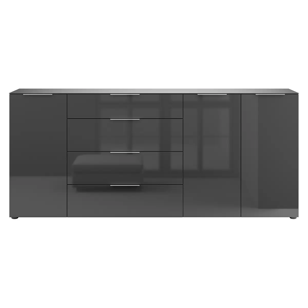 Kommode 3T4S Style Schwarz