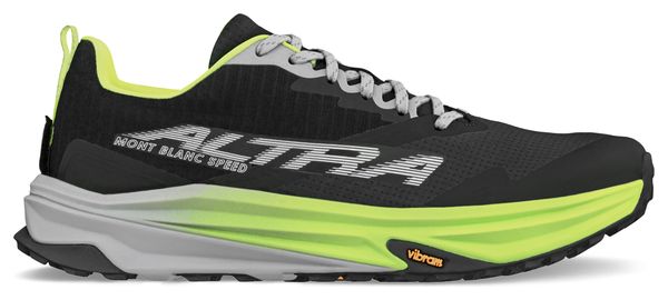 Chaussures Trail Altra Mont Blanc Speed Noir/Jaune Femme