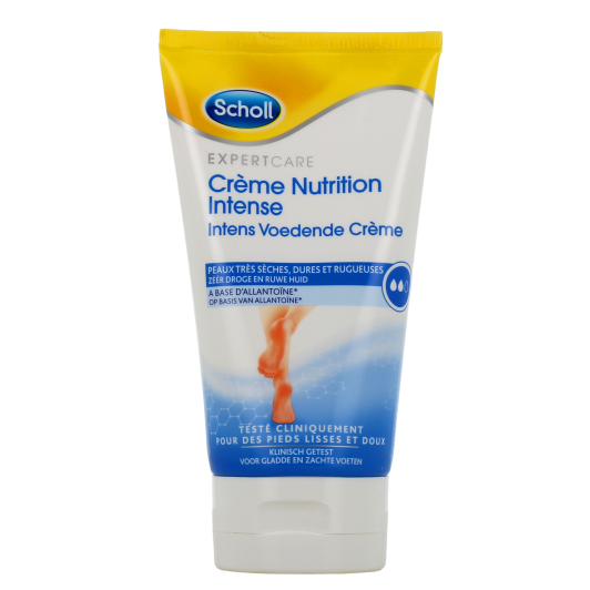 Crème nutrition intense pieds très secs Scholl